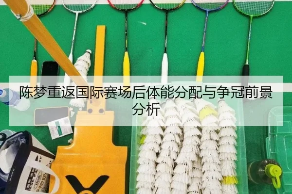 陈梦重返国际赛场后体能分配与争冠前景分析